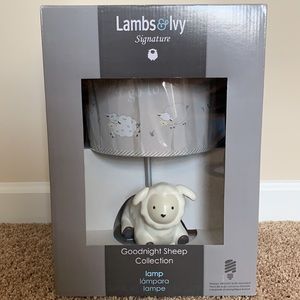 Lambs & Ivy Goodnight Sheep 🐑 Lamp